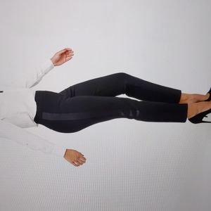 Spanx Tuxedo black pull-on pants
